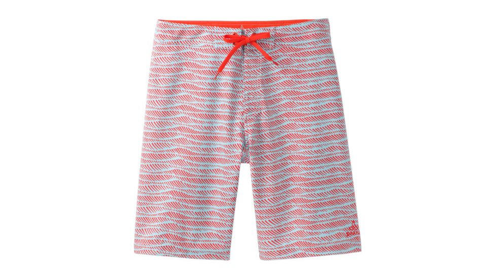 prAna Sediment Short - Men's-Surf Blue Current-38 Waist