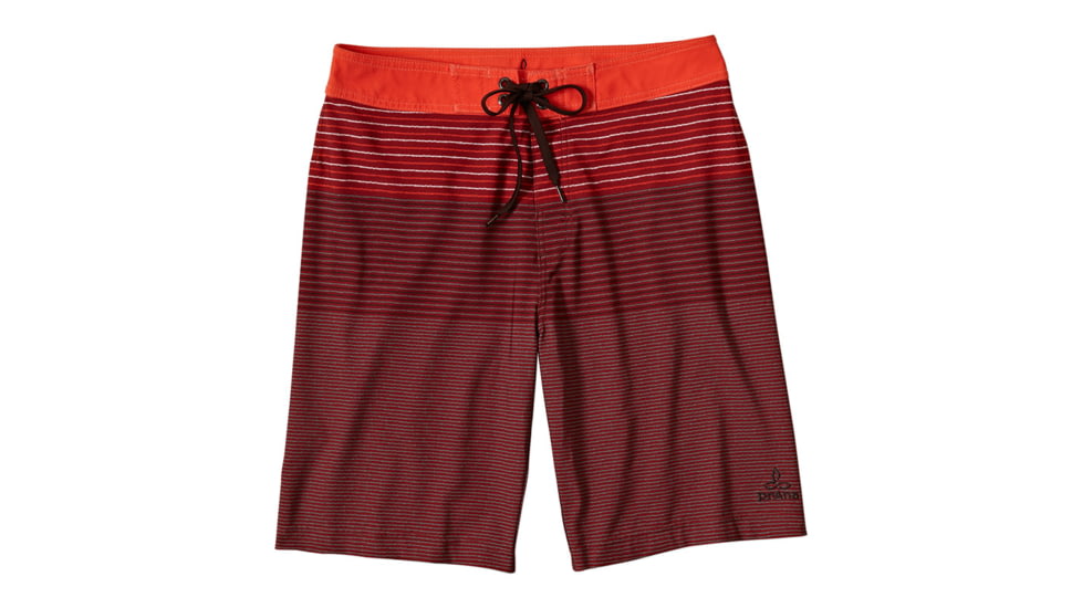 prAna Sediment Short - Men's-Electric Orange-30 Waist