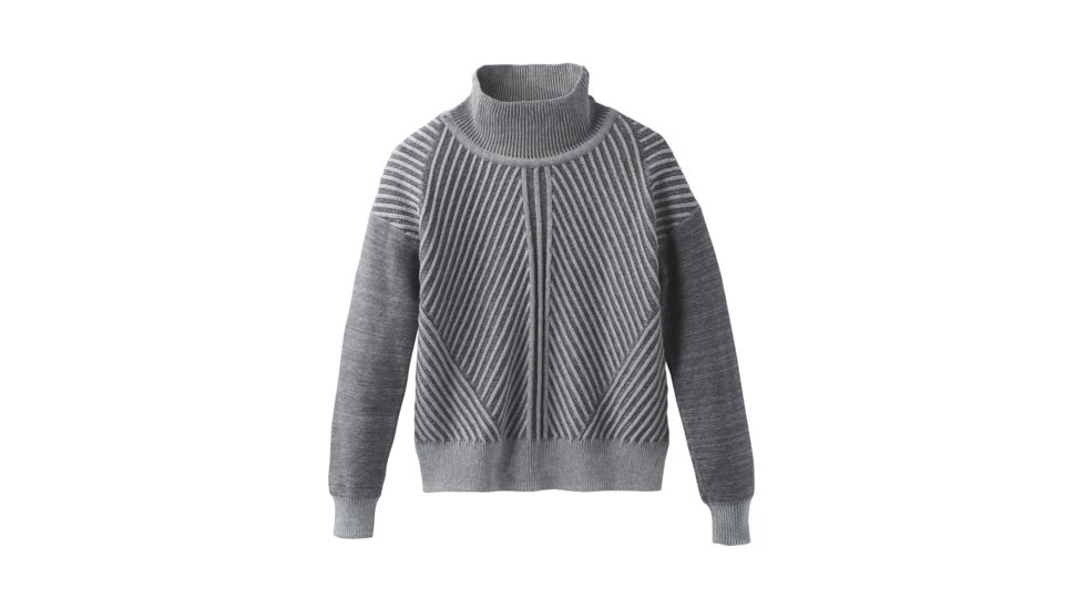 prAna Sentiment Sweater - Women's, Heather Grey, XSmall, W23180551-HTGY-XS