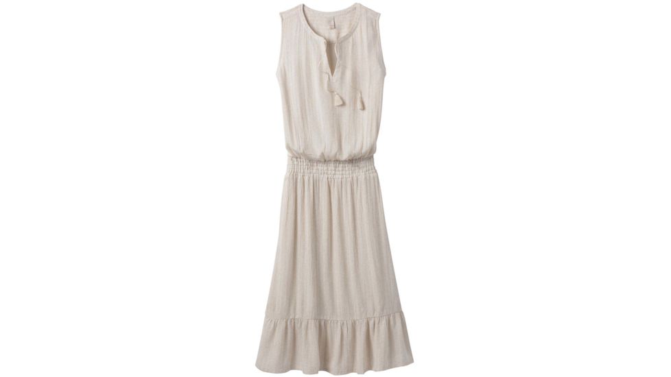 prAna Sentinel Maxi Dress - Womens, Bone, Medium, W31202123-BON-M