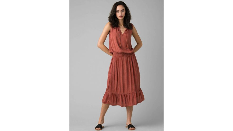prAna Sentinel Maxi Dress - Womens, Liqueur, Large, W31202123-LIQ-L