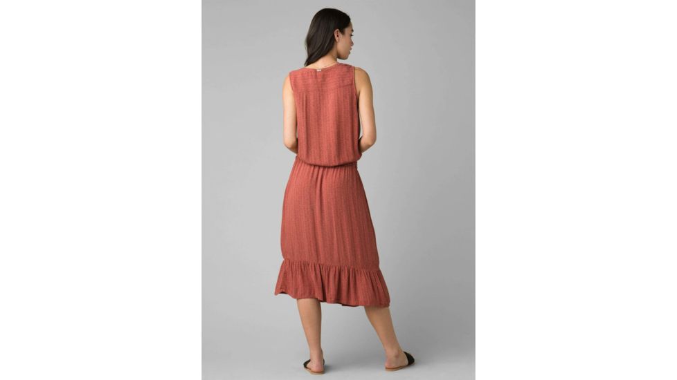 prAna Sentinel Maxi Dress - Womens, Liqueur, Large, W31202123-LIQ-L