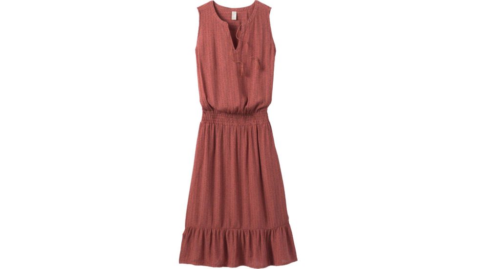 prAna Sentinel Maxi Dress - Womens, Liqueur, Large, W31202123-LIQ-L