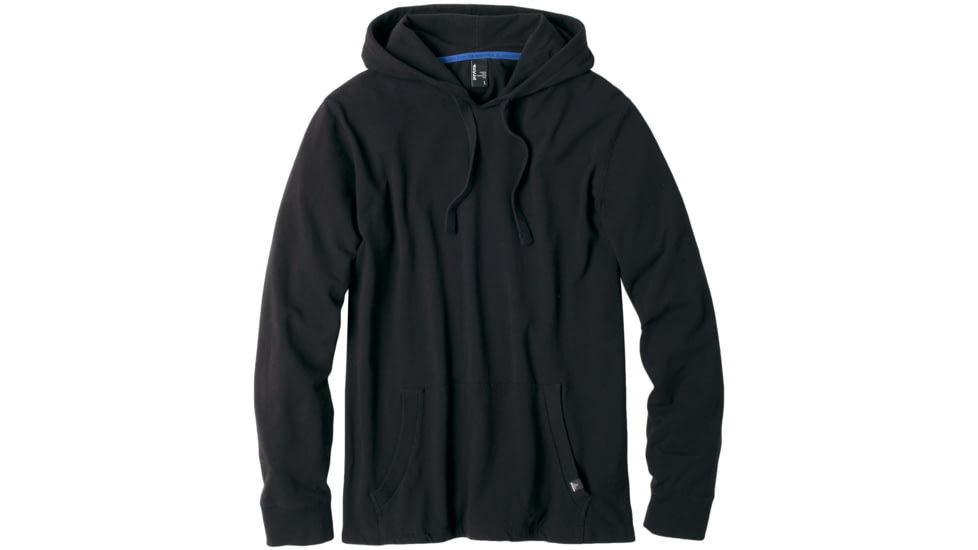 prAna Setu Hoodie - Men's -Black-Large
