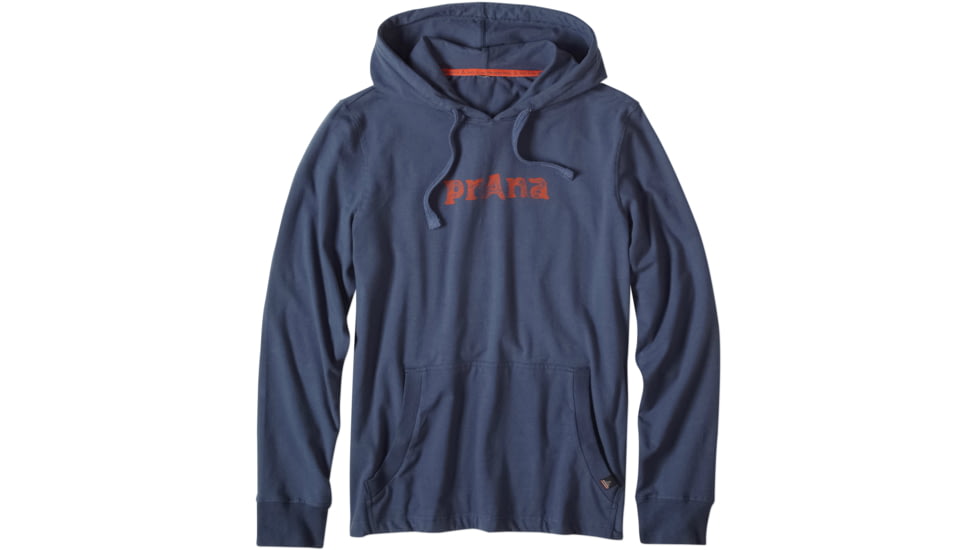 prAna Setu Hoodie - Men's -Blue Ridge-Medium