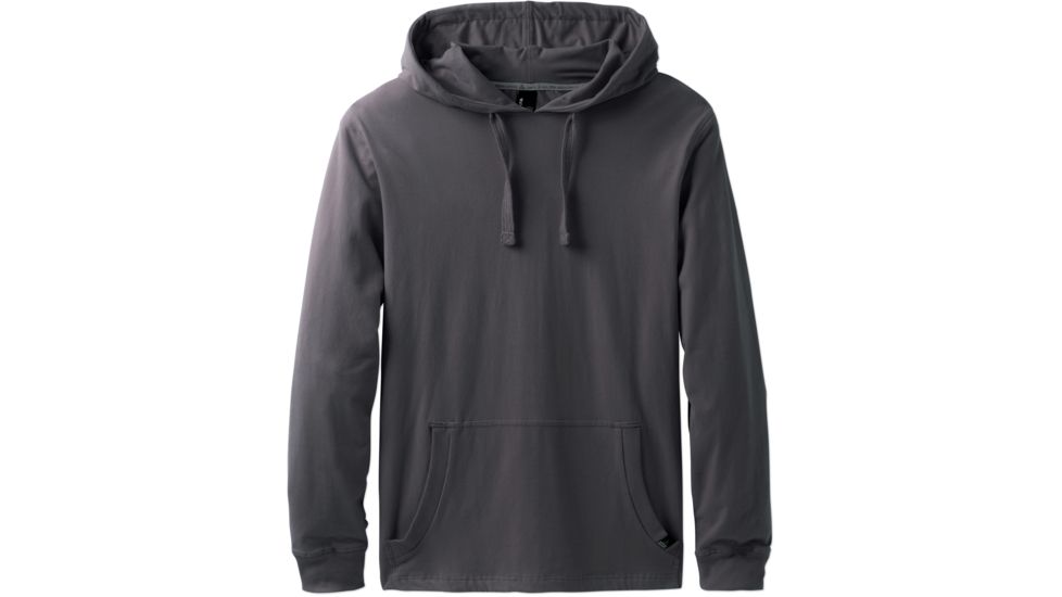 prAna Setu Hoodie - Men's -Coal Logo-Large