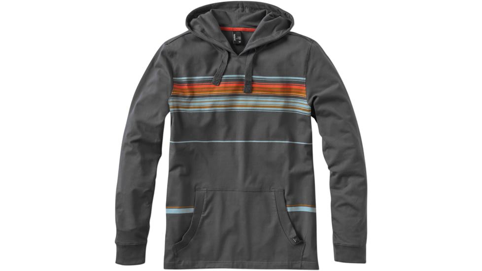 prAna Setu Hoodie - Men's -Coal-Small