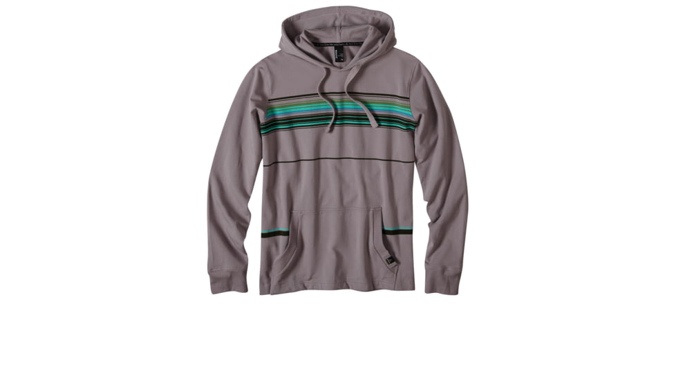 prAna Setu Hoodie - Men's -Greystone-Small