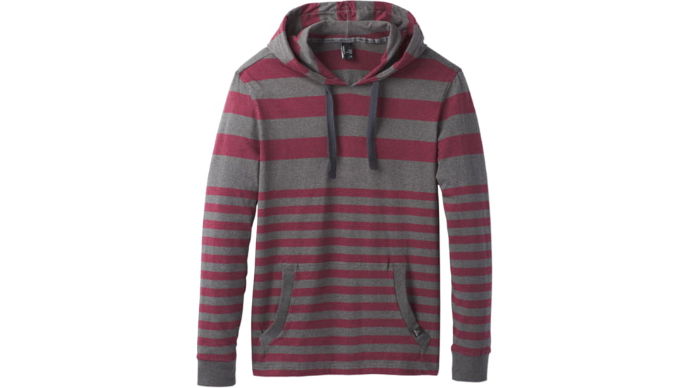 prAna Setu Hoodie - Men's -Nocturnal Red-X-Large