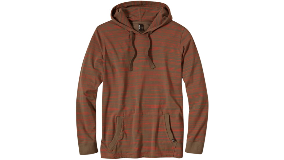 prAna Setu Hoodie - Men's -Mud-Medium