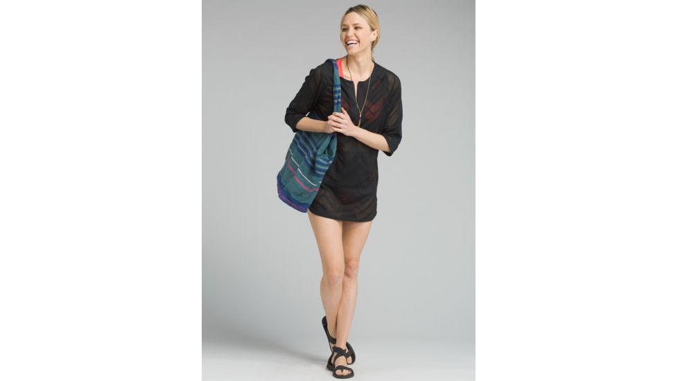 prAna Shea Tunic - Womens, Black, Large, W23181086-BLK-L