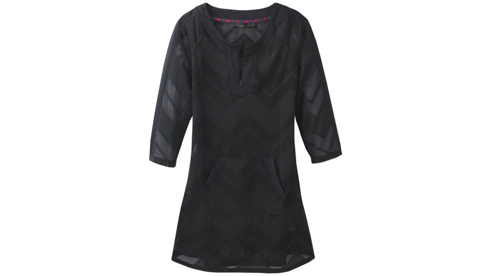 prAna Shea Tunic - Womens, Black, Large, W23181086-BLK-L