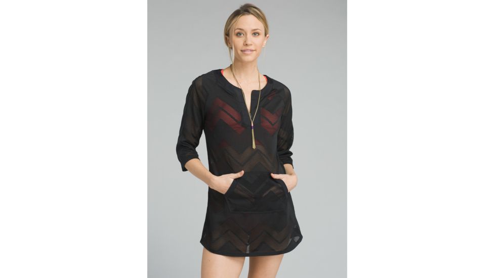 prAna Shea Tunic - Women's, Black, Large, W23181086-BLK-L