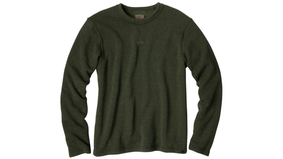 prAna Sherpa Crew - Men's-Olive-X-Large