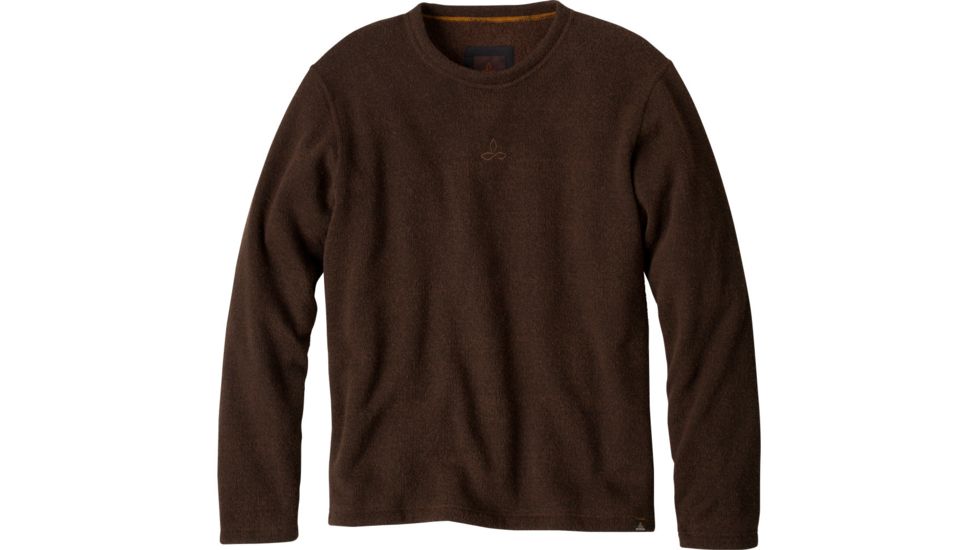 prAna Sherpa Crew - Men's-Brown-Medium