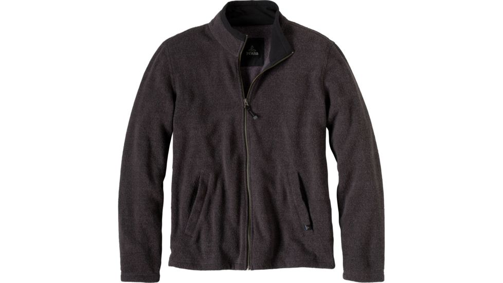 prAna Sherpa Fill Zip - Men's-Coal-Medium