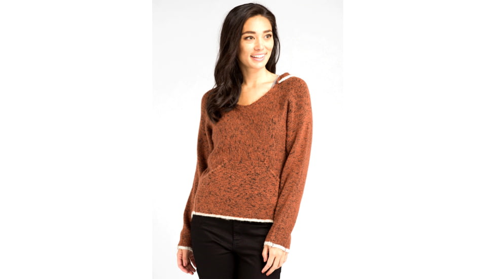 prAna Shine On Sweater - Womens, Chai Heather, Small, W23190883-CHHT-S
