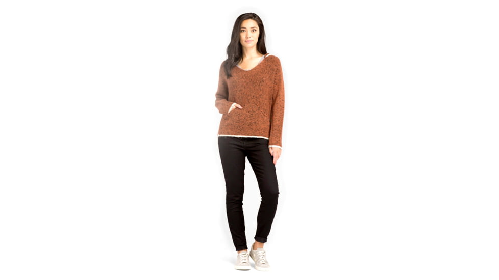 prAna Shine On Sweater - Womens, Chai Heather, Small, W23190883-CHHT-S