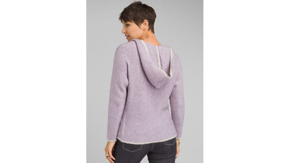prAna Shine On Sweater - Womens, Moonstone Heather, Large, W23190883-MSHT-L