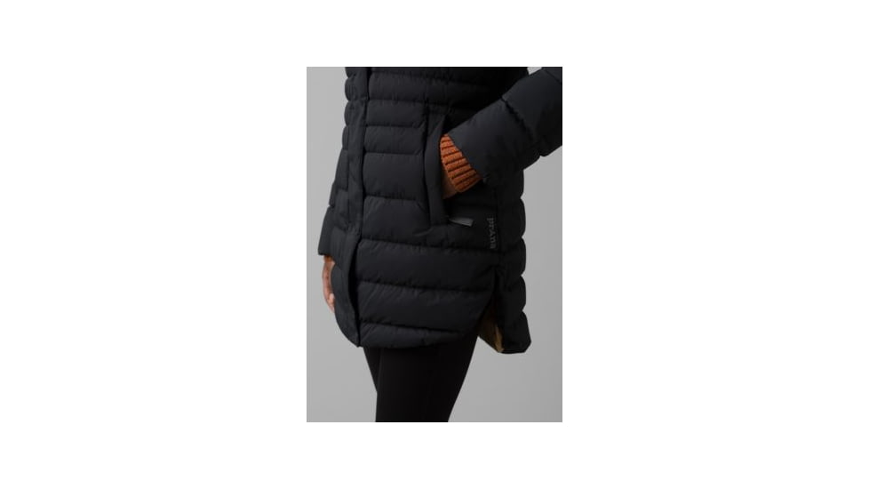 prAna Shiroma Jacket - Women's, Large, Black, 1968651-001-L
