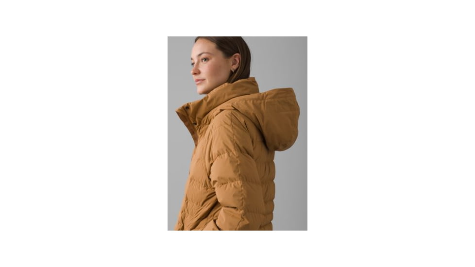 prAna Shiroma Jacket - Women's, Medium, Camel, 1968651-200-M