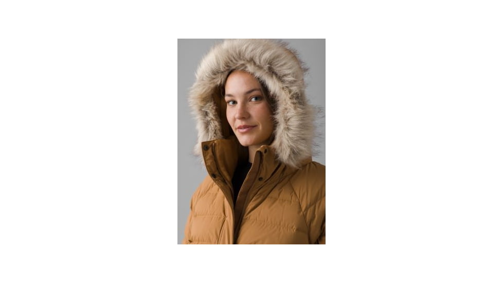 prAna Shiroma Jacket - Women's, Medium, Camel, 1968651-200-M