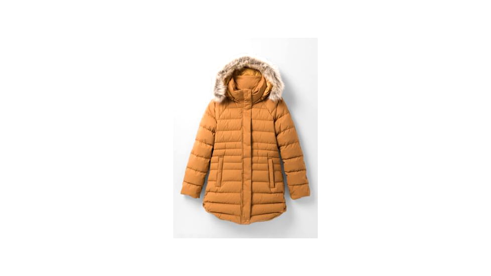 prAna Shiroma Jacket - Women's, Medium, Camel, 1968651-200-M