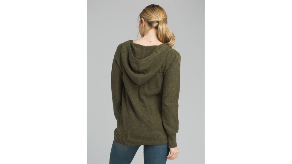 prAna Shoal Tunic - Womens, Cargo Green, X-Large, W23180597-CAGR-XL