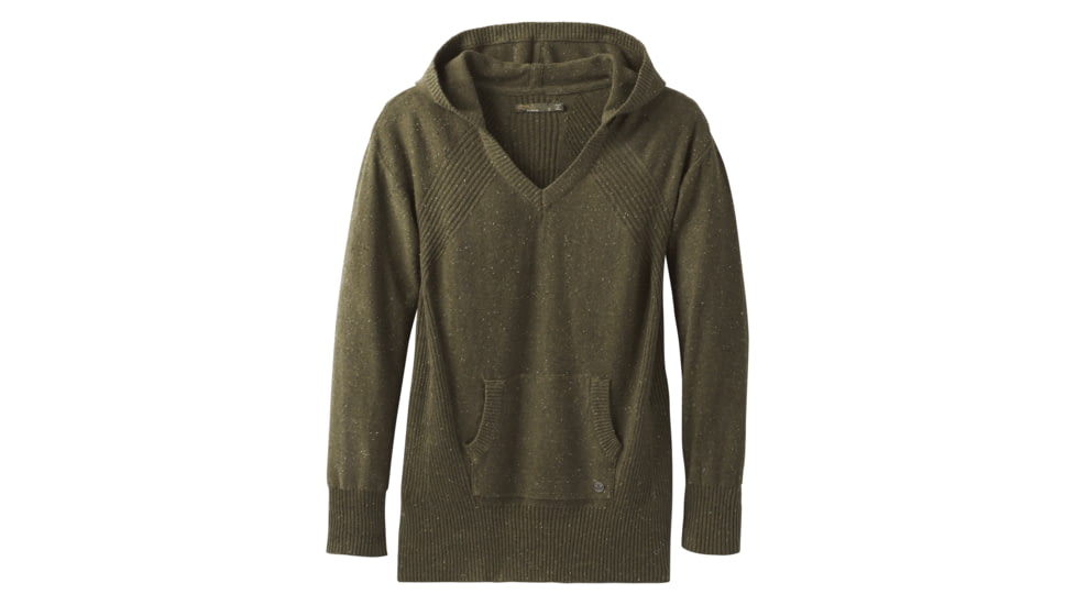 prAna Shoal Tunic - Womens, Cargo Green, X-Large, W23180597-CAGR-XL