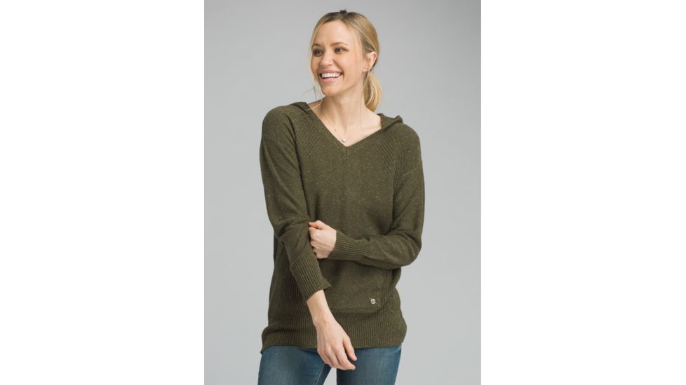 prAna Shoal Tunic - Women's, Cargo Green, X-Large, W23180597-CAGR-XL