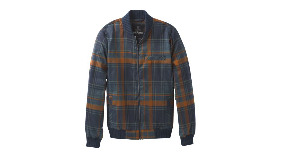 prAna Showdown Bomber Jacket - Women's, Nautical, Large, W23180621-NAU-L