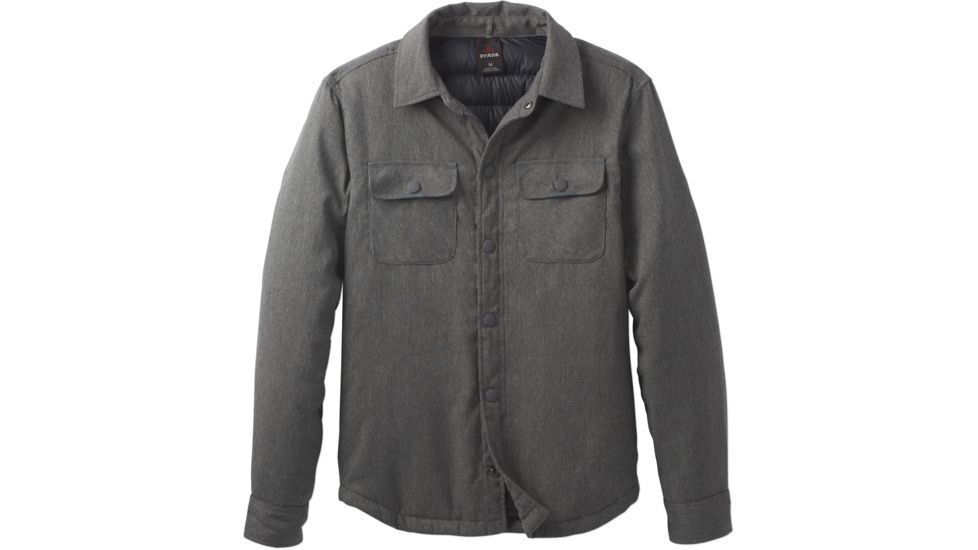 prAna Showdown Jacket - Men's, Charcoal, X-Large, M23170517-CHR-XL