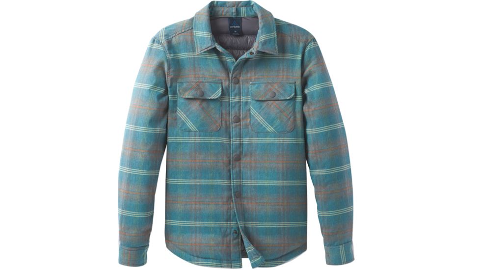prAna Showdown Jacket - Men's-River Rock Blue-Large