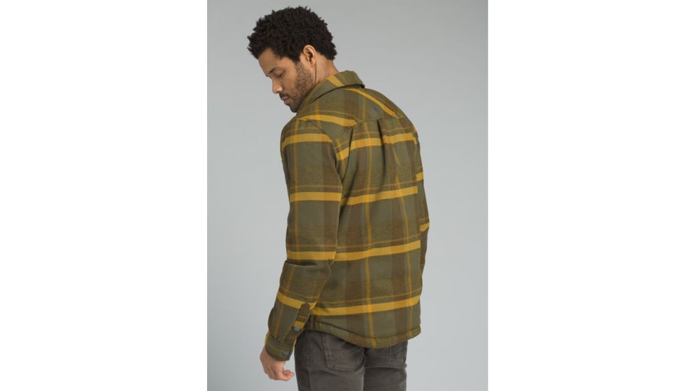 prAna Showdown Jacket - Men's, Cargo Green, Medium, M23170517-CAGR-M
