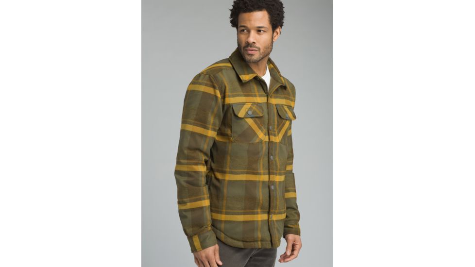 prAna Showdown Jacket - Mens, Cargo Green, Medium, M23170517-CAGR-M