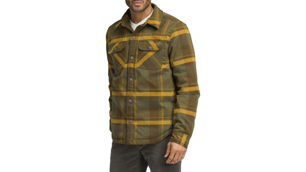 prAna Showdown Jacket - Mens, Cargo Green, Medium, M23170517-CAGR-M