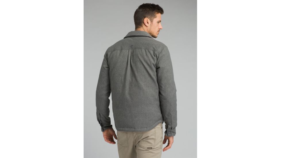 prAna Showdown Jacket - Men's, Charcoal, XXLarge, M23170517-CHR-XXL