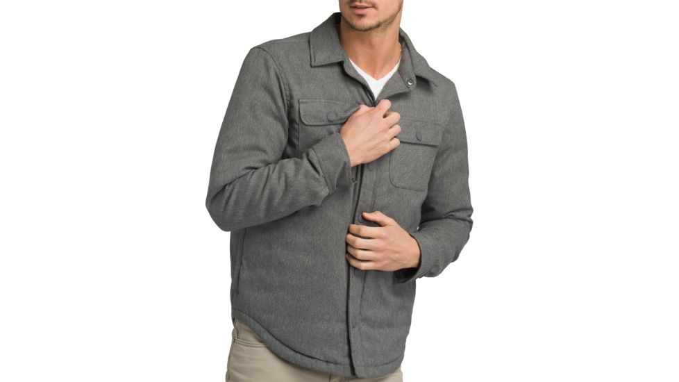 prAna Showdown Jacket - Mens, Charcoal, XXLarge, M23170517-CHR-XXL