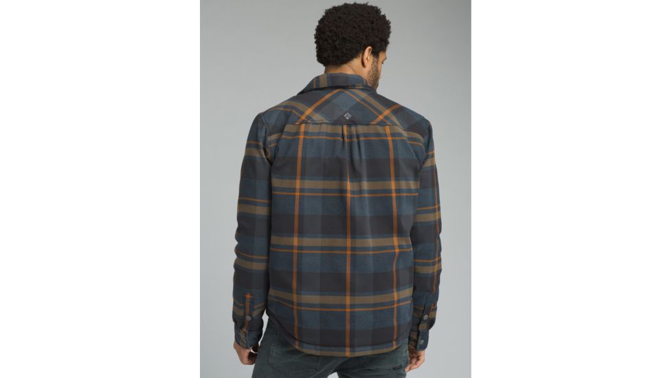 prAna Showdown Jacket - Men's, Equinox Blue, Small, M23170517-EQBL-S