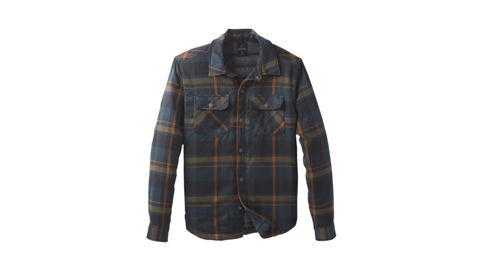 prAna Showdown Jacket - Mens, Equinox Blue, Small, M23170517-EQBL-S