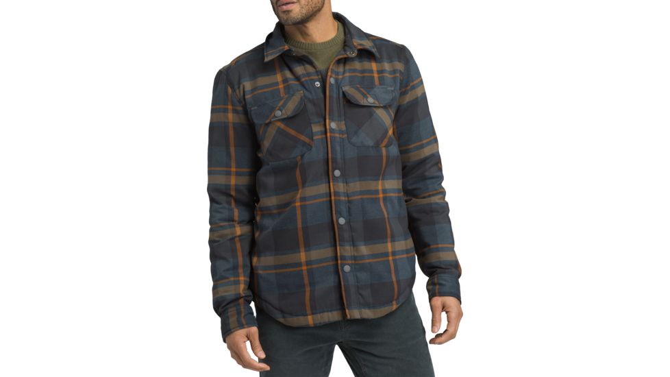 prAna Showdown Jacket - Mens, Equinox Blue, Small, M23170517-EQBL-S