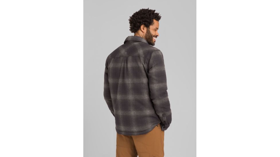 prAna Showdown Jacket - Mens, Gravel, Large, M23170517-GRA-L