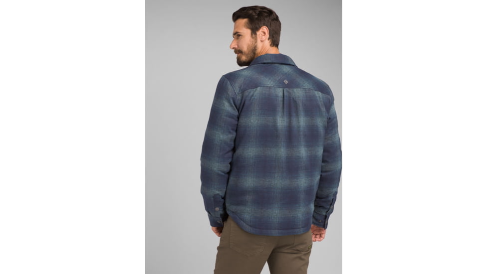prAna Showdown Jacket - Mens, Grey Blue, Extra Large, M23170517-GYBL-XL