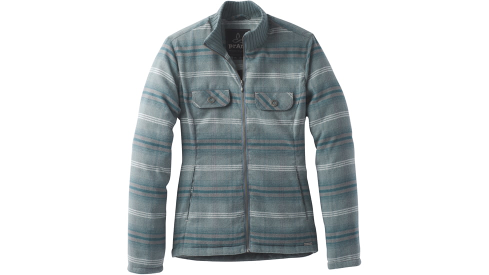 prAna Showdown Jacket - Women's-Bayou Blue-Large