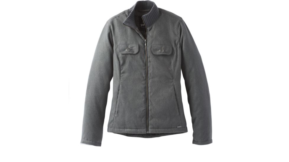 prAna Showdown Jacket - Women's-Charcoal-Medium