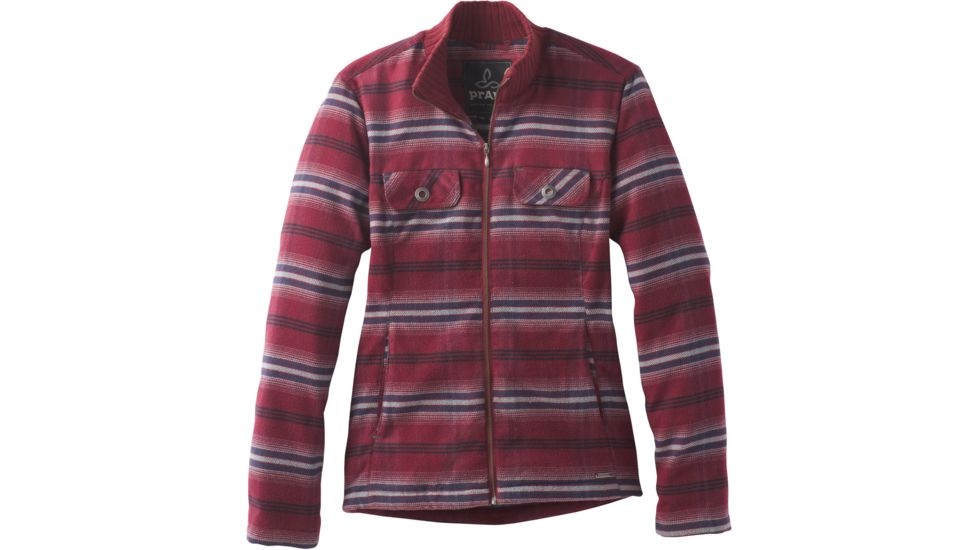 prAna Showdown Jacket - Women's-Woodland Red-X-Small