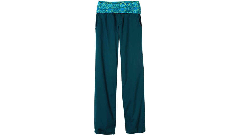 prAna Sidra Pant - Women's -Deep Teal-Regular Inseam-Small