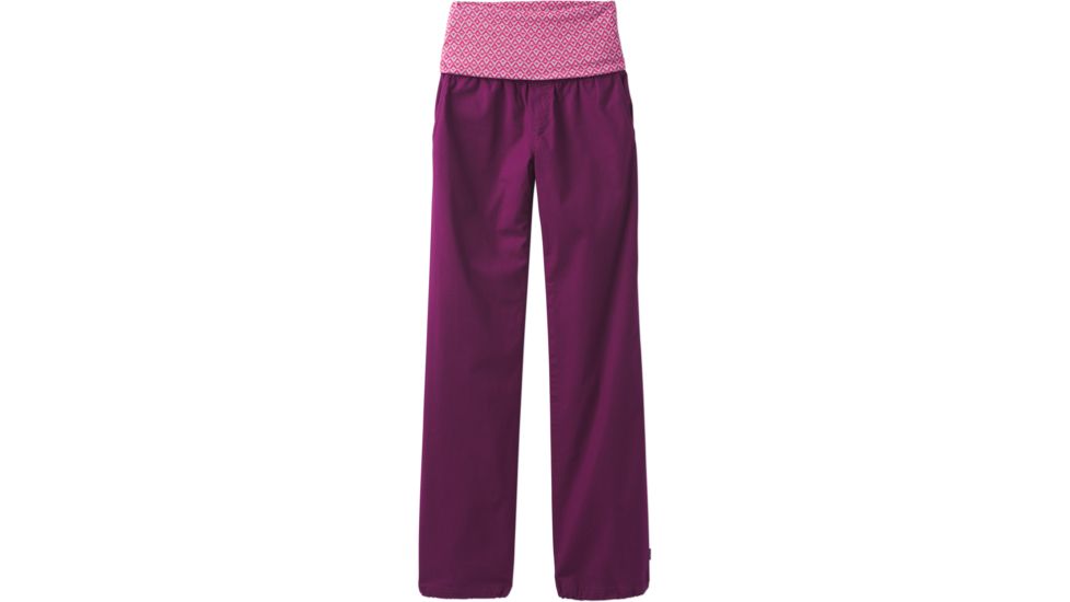 prAna Sidra Pant - Women's -Grapevine Compass Combo-Regular Inseam-Large
