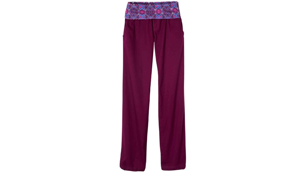 prAna Sidra Pant - Women's -Grapevine-Regular Inseam-Small