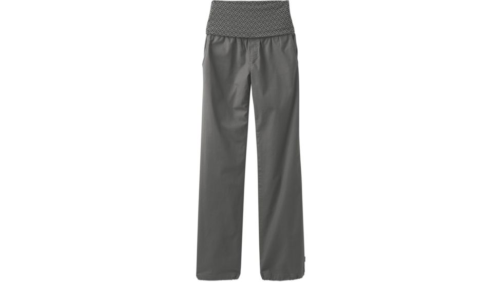 prAna Sidra Pant - Women's -Gravel Compass Combo-Regular Inseam-Medium